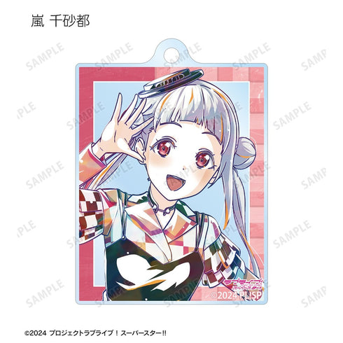 『ラブライブ!スーパースター!!』トレーディング Let's be ONE Ani-Art アクリルキーホルダー(単位/BOX)