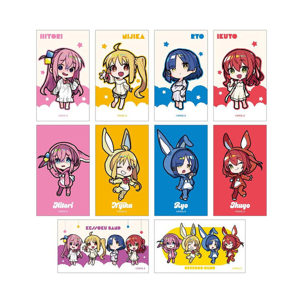 『ぼっち・ざ・ろっく!』くるみつさんイラスト ネグリジェ衣装ver.&着ぐるみ衣装ver. トレーディングイラストカード(単位/BOX)