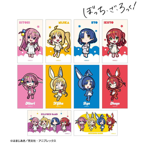 『ぼっち・ざ・ろっく!』くるみつさんイラスト ネグリジェ衣装ver.&着ぐるみ衣装ver. トレーディングイラストカード(単位/BOX)