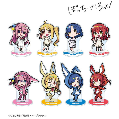 『ぼっち・ざ・ろっく!』くるみつさんイラスト ネグリジェ衣装ver.&着ぐるみ衣装ver. トレーディングアクリルスタンド(単位/BOX)