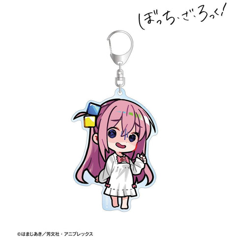 『ぼっち・ざ・ろっく!』くるみつさんイラスト 後藤ひとり ネグリジェ衣装ver. BIGアクリルキーホルダー
