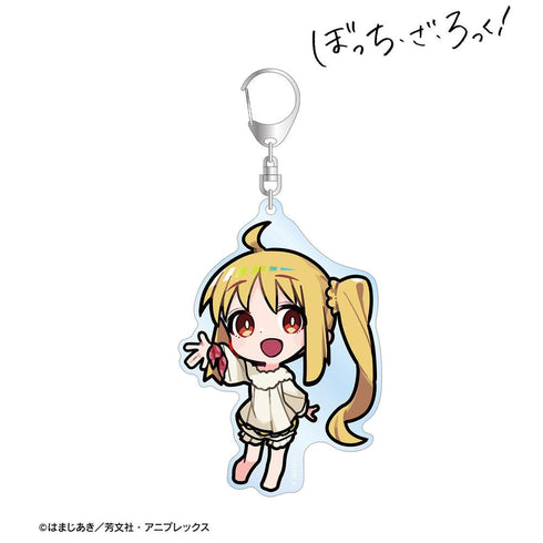 『ぼっち・ざ・ろっく!』くるみつさんイラスト 伊地知虹夏 ネグリジェ衣装ver. BIGアクリルキーホルダー