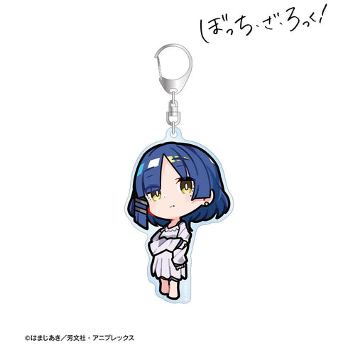『ぼっち・ざ・ろっく!』くるみつさんイラスト 山田リョウ ネグリジェ衣装ver. BIGアクリルキーホルダー