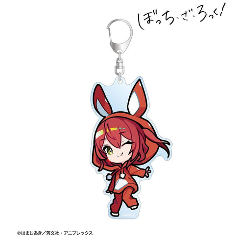 『ぼっち・ざ・ろっく!』くるみつさんイラスト 喜多郁代 着ぐるみ衣装ver. BIGアクリルキーホルダー