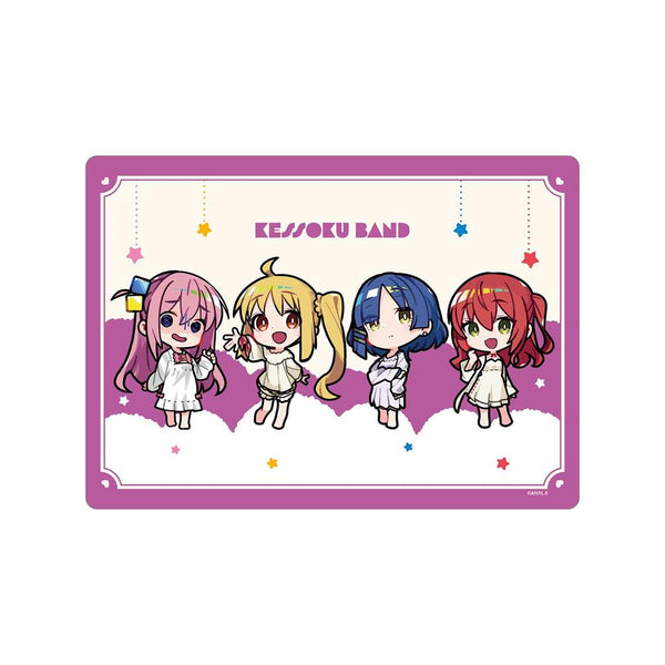 『ぼっち・ざ・ろっく!』くるみつさんイラスト 集合 ネグリジェ衣装ver. A5硬質カードケース