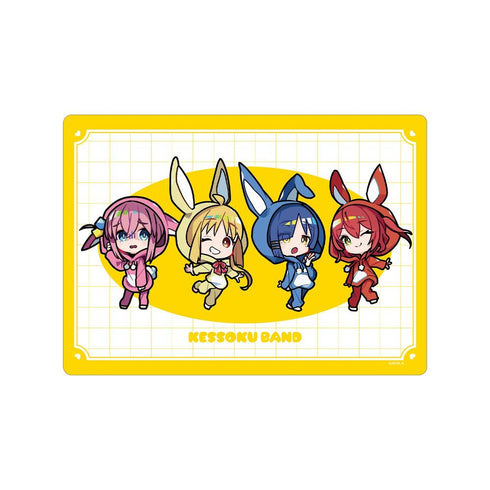 『ぼっち・ざ・ろっく!』くるみつさんイラスト 集合 着ぐるみ衣装ver. A5硬質カードケース