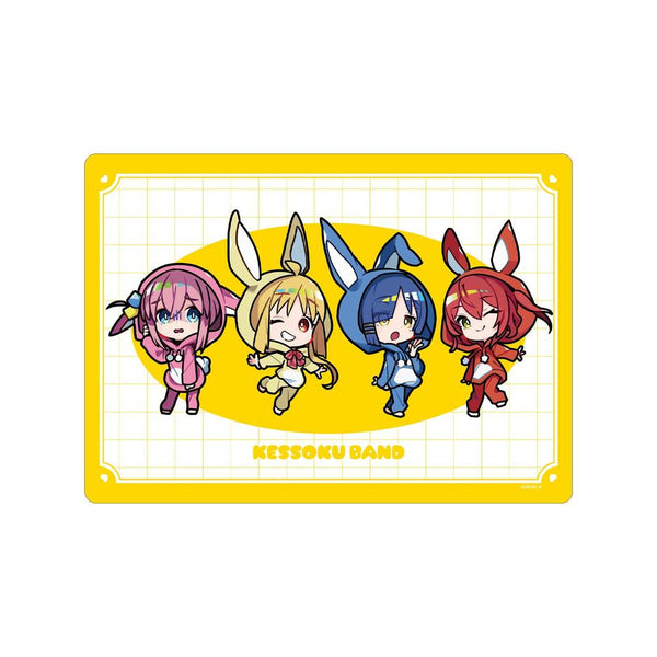 『ぼっち・ざ・ろっく!』くるみつさんイラスト 集合 着ぐるみ衣装ver. A5硬質カードケース