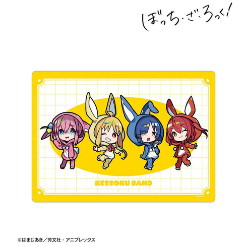 『ぼっち・ざ・ろっく!』くるみつさんイラスト 集合 着ぐるみ衣装ver. A5硬質カードケース