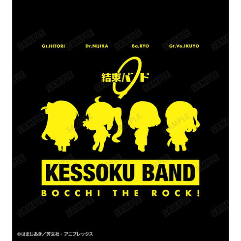 『ぼっち・ざ・ろっく!』結束バンド BIGジップトートバッグ