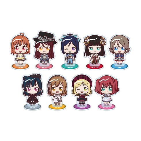 《Love Live! Sunshine!!》第3届个人演唱会版 收藏卡 俏皮款!亚克力立牌(单位/盒)