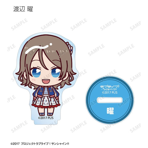 《Love Live! Sunshine!!》第3届个人演唱会版 收藏卡 俏皮款!亚克力立牌(单位/盒)