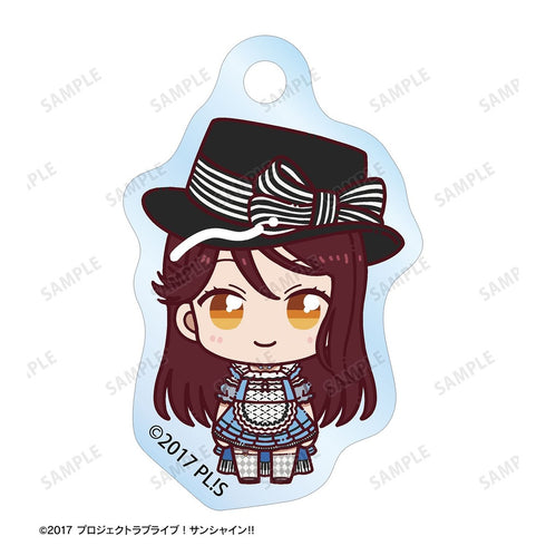"Love Live! Sunshine!!" Riko Sakurauchi 3rd Solo Concert Ver. "Sitting Pretty!" Double-Wire Acrylic Keychain