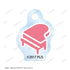"Love Live! Sunshine!!" Riko Sakurauchi 3rd Solo Concert Ver. "Sitting Pretty!" Double-Wire Acrylic Keychain