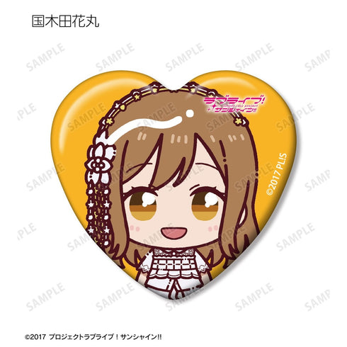 『ラブライブ!サンシャイン!!』3rdソロコンサートver. トレーディング ちょこんと! ハート型缶バッジ(単位/BOX)