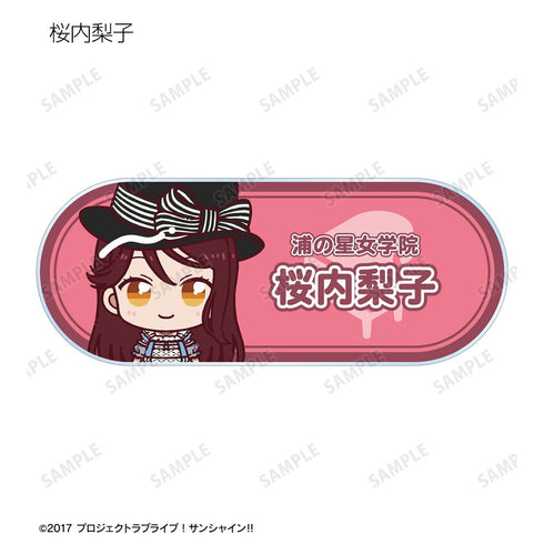 『ラブライブ!サンシャイン!!』3rdソロコンサートver. トレーディング ちょこんと! アクリルネームプレート(単位/BOX)
