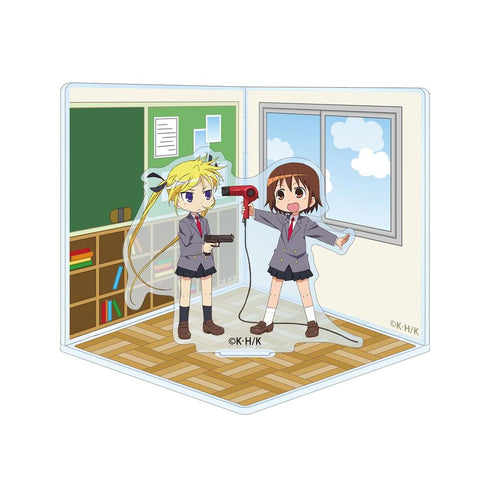 『キルミーベイベー』キューブ型ジオラマ風アクリルスタンド ver.B