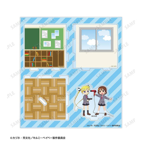 『キルミーベイベー』キューブ型ジオラマ風アクリルスタンド ver.B