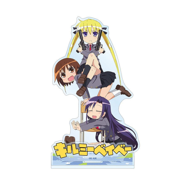 "Kill Me Baby" Yasuna Oribe, Sonya, & Agiri Kureori BIG Acrylic Stand with Detachable Parts
