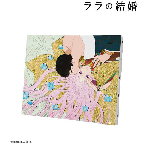 《拉拉的婚礼》乌尔吉&拉姆丹 F3号画布板 ver.A