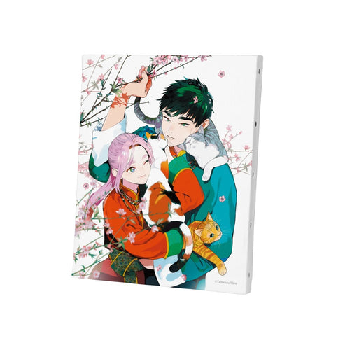 《拉拉的婚禮》烏爾吉&拉姆丹 F3號畫布版 ver.B