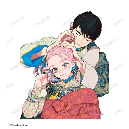 《拉拉的婚礼》乌尔吉&拉姆丹 F3号画布板 ver.C