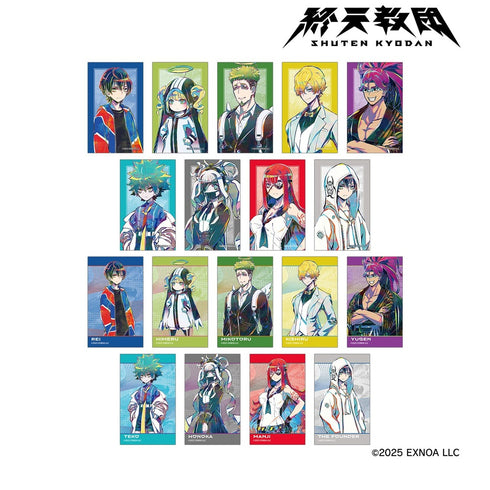 『終天教団』トレーディング Ani-Art コンパクトクリアカード(単位/BOX)