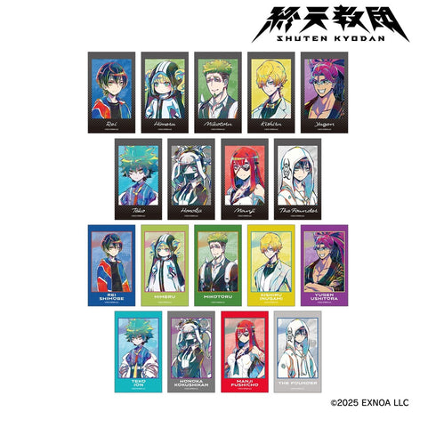 『終天教団』トレーディング Ani-Art Ani-Frame(単位/BOX)