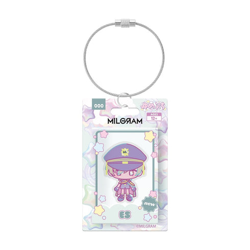 『MILGRAM -ミルグラム-』エス ゆめぷち パッケージ風アクリルキーホルダー