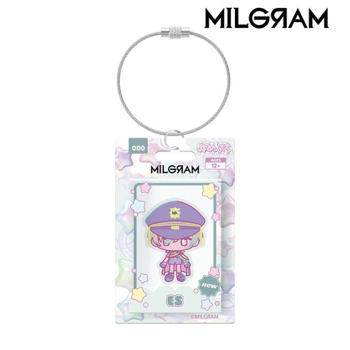 『MILGRAM -ミルグラム-』エス ゆめぷち パッケージ風アクリルキーホルダー