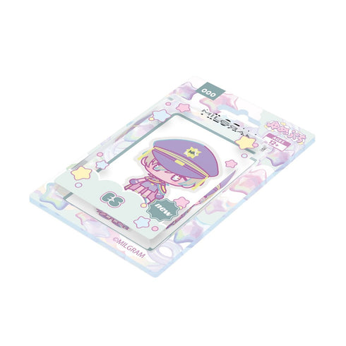 『MILGRAM -ミルグラム-』エス ゆめぷち パッケージ風アクリルキーホルダー
