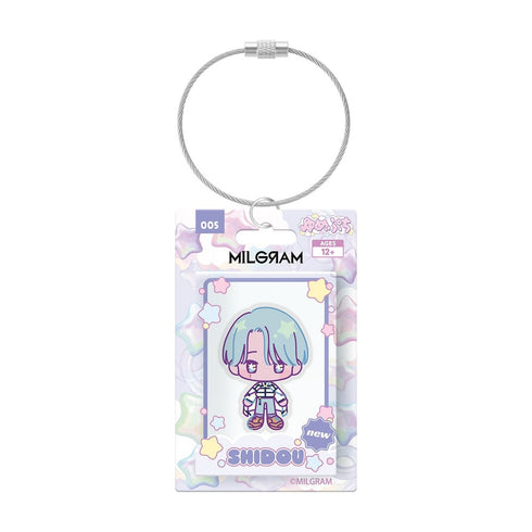 "MILGRAM" Shido Yume Puchi Package-Style Acrylic Keychain