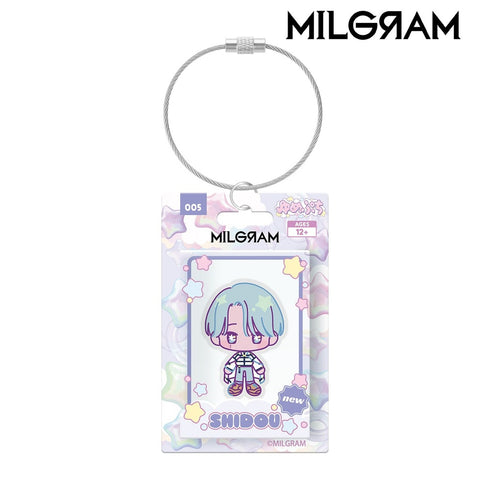 "MILGRAM" Shido Yume Puchi Package-Style Acrylic Keychain