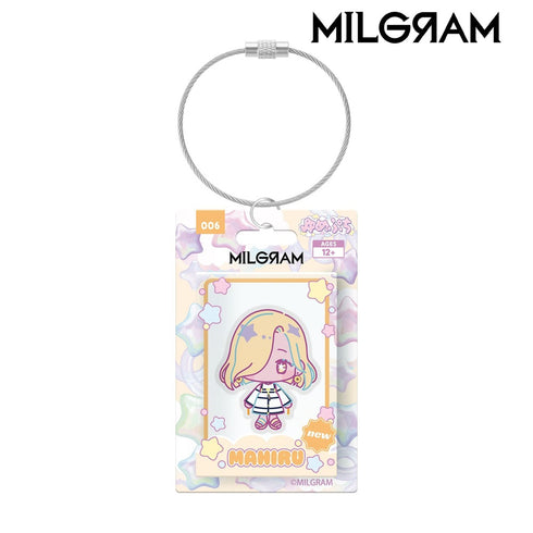 《MILGRAM -米尔格拉姆-》马希尔 梦幻小巧 包装风格亚克力钥匙扣