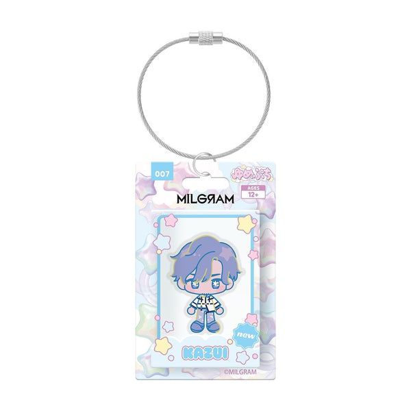 『MILGRAM -ミルグラム-』カズイ ゆめぷち パッケージ風アクリルキーホルダー