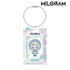 "MILGRAM" Amane Yume Puchi Acrylic Keychain in Package-Style Design