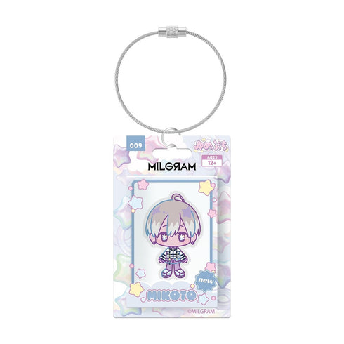 『MILGRAM -ミルグラム-』ミコト ゆめぷち パッケージ風アクリルキーホルダー