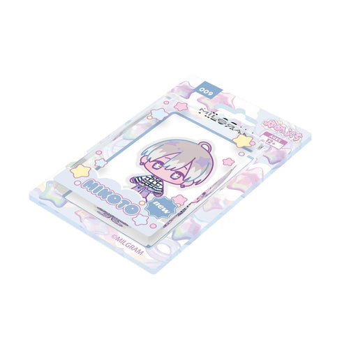 『MILGRAM -ミルグラム-』ミコト ゆめぷち パッケージ風アクリルキーホルダー