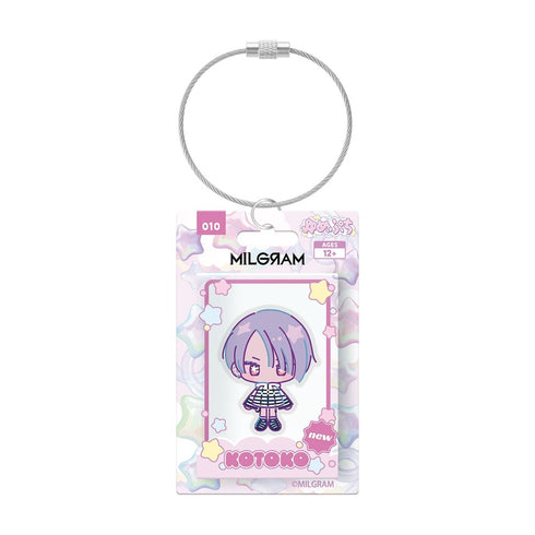 『MILGRAM -ミルグラム-』コトコ ゆめぷち パッケージ風アクリルキーホルダー
