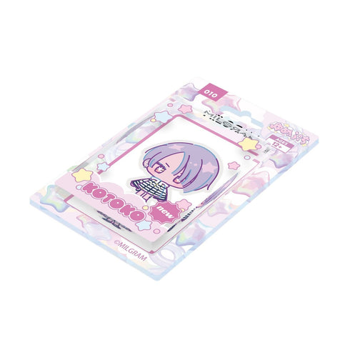 『MILGRAM -ミルグラム-』コトコ ゆめぷち パッケージ風アクリルキーホルダー