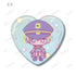 "MILGRAM" Trading Yume Puchi Heart-Shaped Pin Ver. A (Unit/BOX)