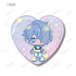 "MILGRAM" Trading Yume Puchi Heart-Shaped Pin Ver. A (Unit/BOX)