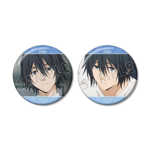 『薫る花は凛と咲く』夏沢 朔 場面写缶バッジ2個セット