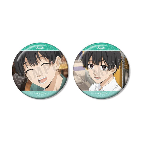『薫る花は凛と咲く』依田絢斗 場面写缶バッジ2個セット