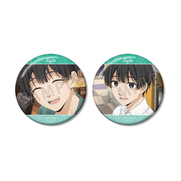 『薫る花は凛と咲く』依田絢斗 場面写缶バッジ2個セット