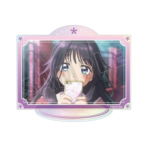 『薫る花は凛と咲く』和栗薫子 場面写オーロラアクリルスタンド ver.A