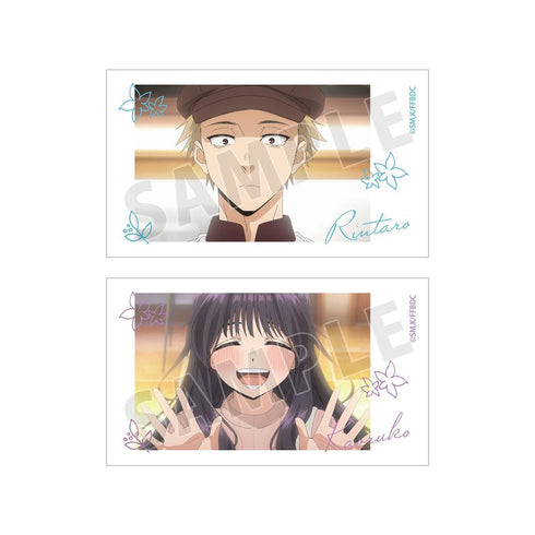 『薫る花は凛と咲く』紬 凛太郎&和栗薫子 場面写Ani-Frame2枚セット ver.F