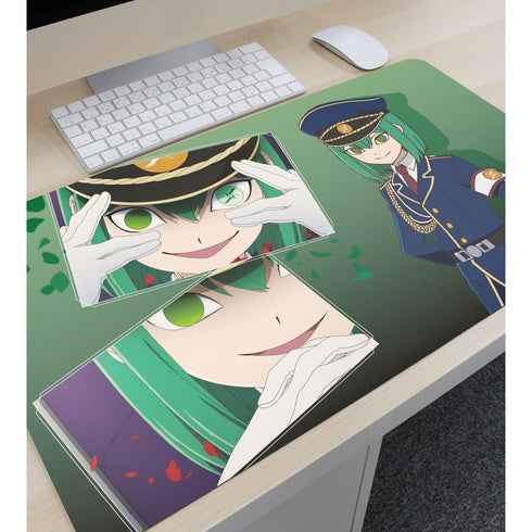 "The Petals of Reincarnation" A. Hitler Scene-Based Multi-Purpose Desk Mat