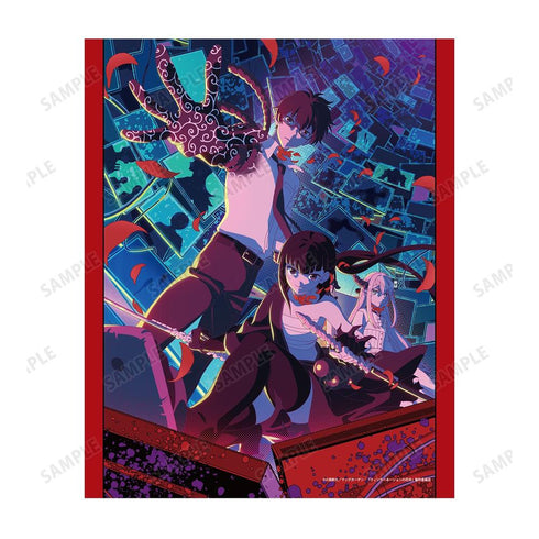 "Petals of Reincarnation" Key Visual, F3 Canvas Board