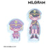 《MILGRAM -米尔格拉姆-》S 梦小巧 亚克力挂件2件套