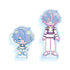 "MILGRAM" Haruka Yume Puchi Acrylic Mascot 2-Piece Set